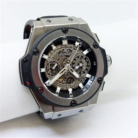 hublot titanium king power